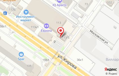Фирма по ведению бухгалтерского учета Альтернатива на карте