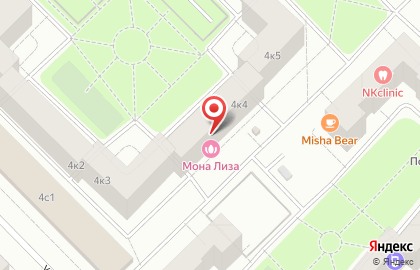 Частная школа Top IT School на улице Строителей, 4 к 4 на карте