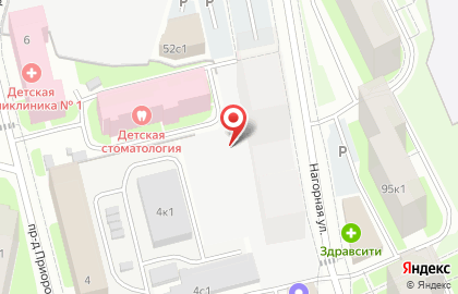 Магазин овощей и фруктов на Воскресенской улице на карте