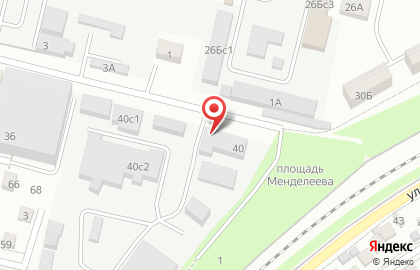 Оптовая фирма Пластика на карте