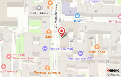 Управление Государственной Фельдъегерской Службы Российской Федерации по Северо-западному Федеральному Округу на карте