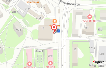 Магазин сухофруктов и орехов в Москве на карте