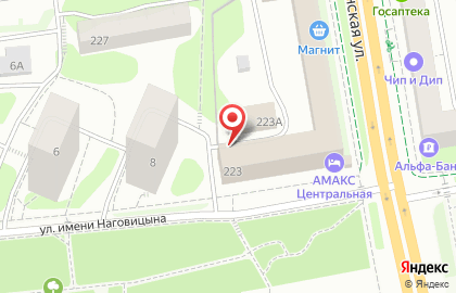 Компания по чип-тюнингу автомобильных двигателей CARTUNER Engineering на Пушкинской улице на карте