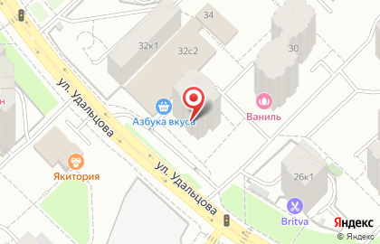 Сервисный центр РЦТ на Проспекте Вернадского на карте