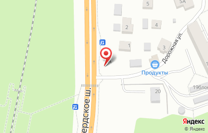 Дизель Трак на карте