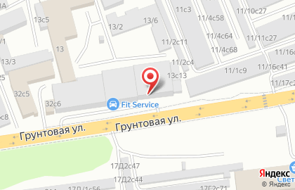 Автомойка Гельс на карте