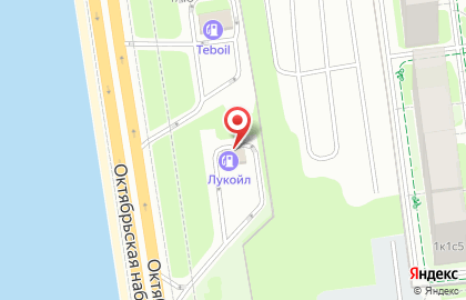 Страховая компания ВСК на Октябрьской набережной на карте