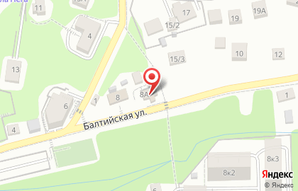 Светлогорская межрайонная прокуратура на карте