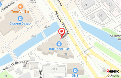 ООО ИКБ Совкомбанк в Центральном районе на карте