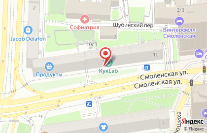 Царство вкуса на карте