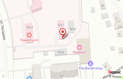 Скорая медицинская помощь в Орджоникидзевском районе на карте