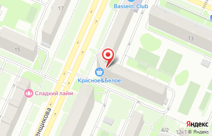Наши Детки на улице Гребенщикова на карте