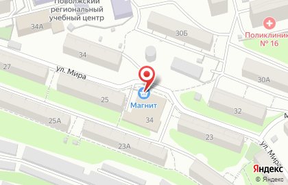 Кондитерская сеть Замок любви в Ленинском районе на карте