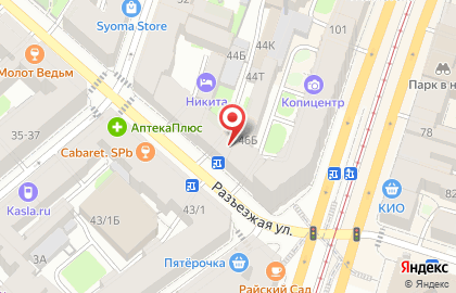 Ангелочек на карте