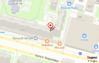 Яркая палитра на карте