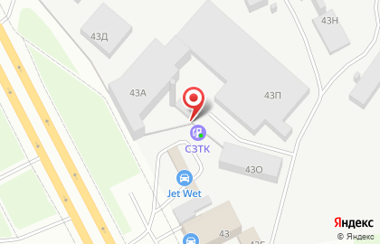 Сзтк на Индустриальном проспекте на карте