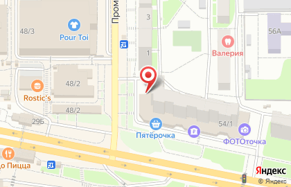 Аптека низких цен в Оренбурге на карте