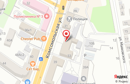 Управление Федеральной службы по надзору в сфере здравоохранения по Орловской области Росздравнадзор на карте