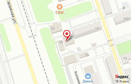 Магазин Мясницкий ряд в Москве на карте