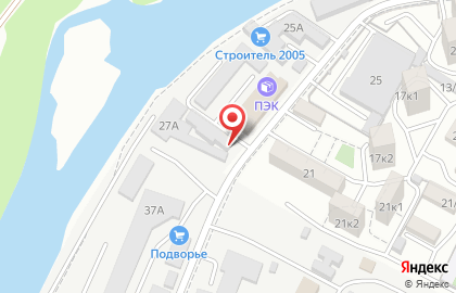 Транспортная компания ГлавДоставка в Центральном районе на карте