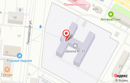 Избирательный участок №272 в Центральном районе на карте