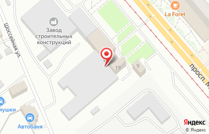 ОАО ВЛБАНК на улице Мира на карте