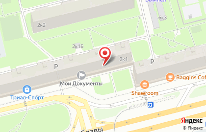 Гипермаркет Магнит в Санкт-Петербурге на карте