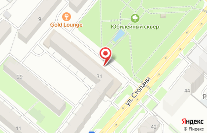 Киоск по продаже мясной продукции Костромской Мясной Двор в Костроме на карте