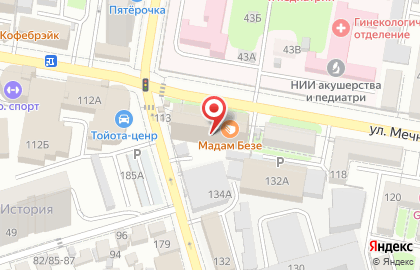 Городская служба дезинсекции на карте