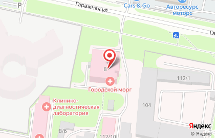 ООО Вектор на Гаражной улице на карте