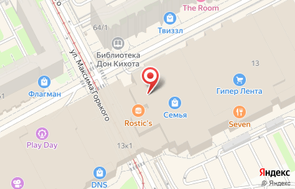 Салон связи Yota в Свердловском районе на карте