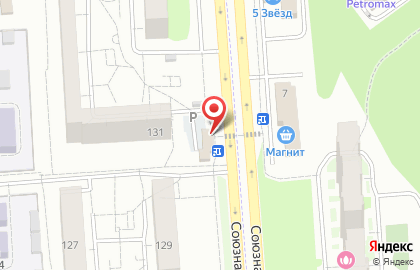 Пекарня Сдобушка на Союзной улице на карте