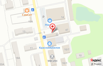 Блеск в Донском на карте