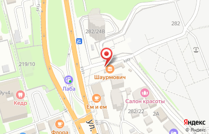 Doner Kebab на улице Ленина на карте