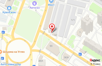 Магазин Салюты Поволжья в Ленинском районе на карте