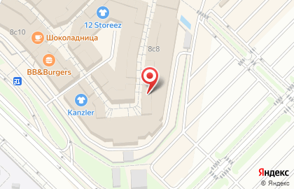 Магазин женской одежды INCITY на Новорязанском шоссе на карте