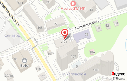Общественное движение Вкладчики ООО Золотой Запас на карте
