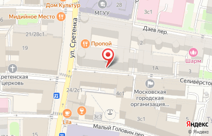 Парикмахерская контора, ИП Лисовец В.В. на карте