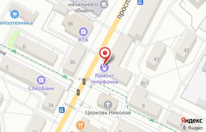 Гатчинский дом на карте