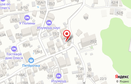Продуктовый магазин Виктория на Православной улице на карте