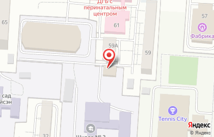 Кама-Автошкола на карте