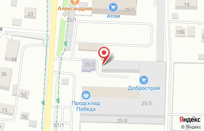 Не Школа Барабанов на улице Шевченко на карте