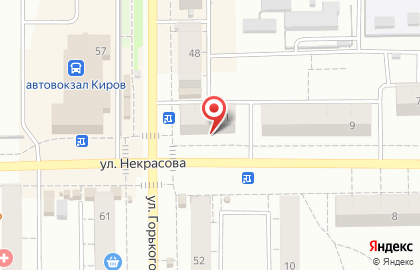Комиссионный магазин в Кирове на карте