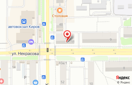 Комиссионный магазин в Кирове на карте