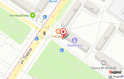 Магазин и киоск по продаже печатной продукции Союзпечать на улице Советской Армии на карте