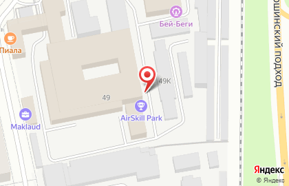 Скейтпарк Airskill Park на карте