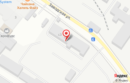 Магазин автозапчастей Кореана в Москве на карте