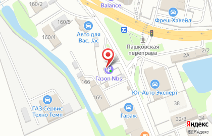 Сервисная компания на Бородинской улице на карте