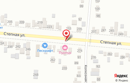 Микрокредитная компания Центрофинанс на Степной улице на карте