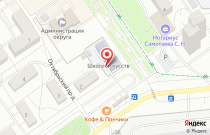 Лосино-Петровская детская школа искусств на карте